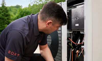 Find out about upgrading to heat pumps with BOXT