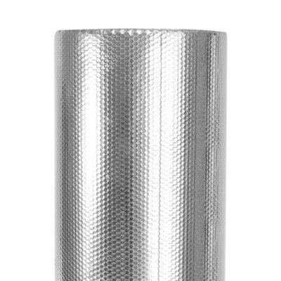 Heat Reflective Double Aluminum Bubble Insulation Roll 0.6 x 20m