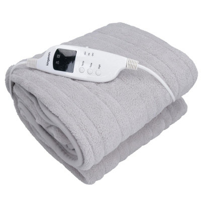 Heated Electric Throw Blanket Fleece Heat Controlled Machine