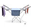Heated Energy Efficient Winged Drying Clothes Airer