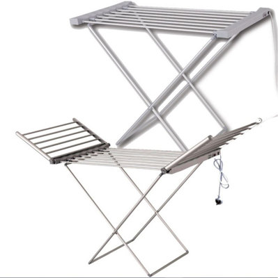 B&q heated clothes cheap airer