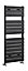 Heated Towel Rail with 14 Flat Panels - 2014 BTU - 1213mm x 500mm - Anthracite - Balterley