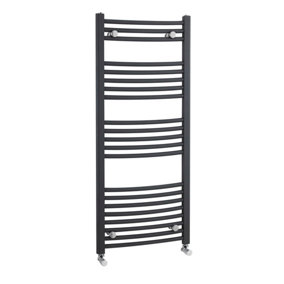 Electric towel rail with best sale thermostat b&q