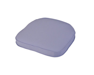 Heather Standard D Pad Outdoor Garden Furniture Cushion - L41 x W38 x H4 cm - Purple