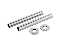 Heating Accessories Decorative Chrome Pipes - Chrome - Balterley