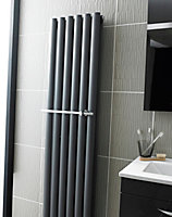 Heating Accessories Embrace Radiator Towel Rail - Chrome - Balterley