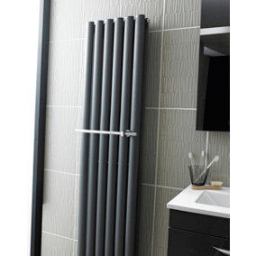 Heating Accessories Embrace Radiator Towel Rail - Chrome - Balterley
