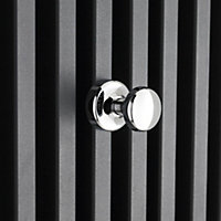 Heating Accessories Magnetic Robe Hook - Chrome - Balterley