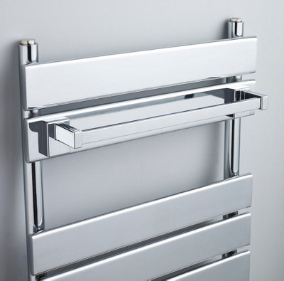 Heating Accessories Towel Rail - Chrome - Balterley | DIY B&Q