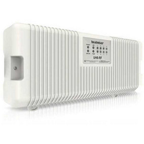 Heatmiser 8 Zone Wireless UH8-RF Wiring V2 Centre 230V