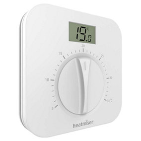 Heatmiser DS1-L  V2 - Central Heating Room Thermostat