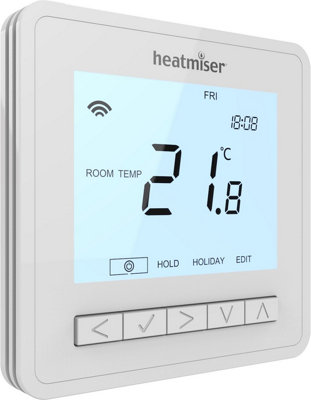 Heatmiser Slimline Rf Heatmiser Room Thermostat Heatmiser RF