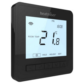 Heatmiser Neoair V3 Wireless Thermostat - Carbon Black