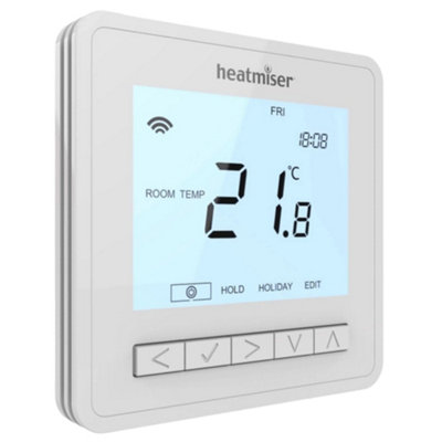 Heatmiser Neoair V3 Wireless Thermostat - Glacier White