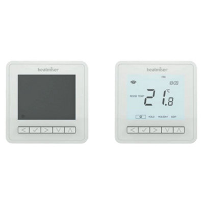 Heatmiser Neoair V3 Wireless Thermostat - Glacier White