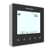 Heatmiser Neostat-HW V2 Hot Water Programmer Sapphire Black