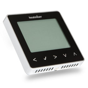 Heatmiser NeoStat V2 12V Programmable Thermostat - Sapphire Black