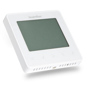 Heatmiser NeoStat V2 12V Programmable Thermostat V2 - Glacier White