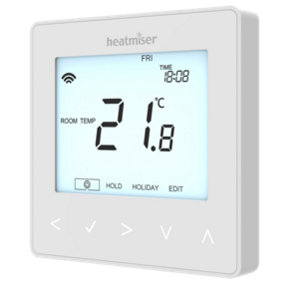 Heatmiser NeoStat V2 White Programmable Digital Thermostat