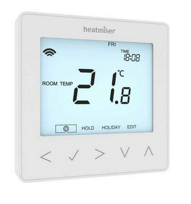 Heatmiser neoStat V3 Glacier White Programmable Thermostat 230V