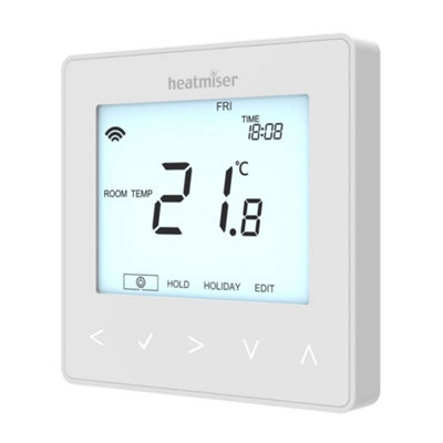 Heatmiser neoStat V3 Glacier White Programmable Thermostat 230V