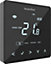 Heatmiser NeoStat Wifi NeoWifi Series Smart Programmable Room Thermostat Black
