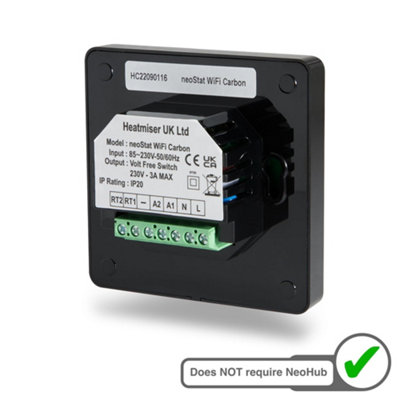 Programmable Thermostat Neostat V1 Heatmiser Neo Heatmiser Trv