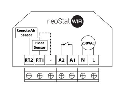 Heatmiser NeoStat WiFi Thermostat