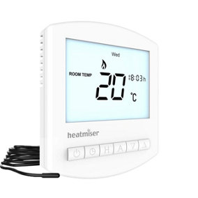 Heatmiser Slimline-E V3 Electric UFH Thermostat