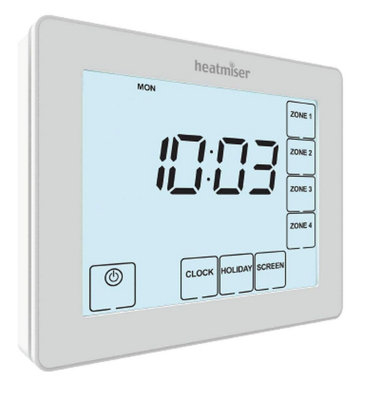 Heatmiser TM4 V2 230v 4 Channel TimeClock