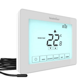 Heatmiser Touch-E V2 Electric Floor Heating Touchscreen Thermostat