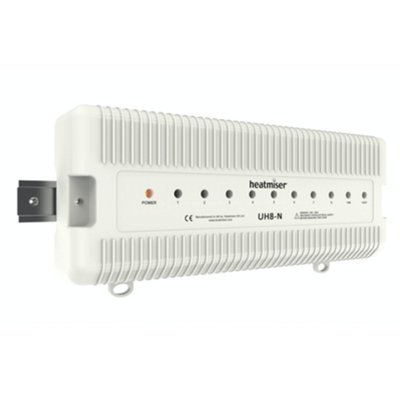 Heatmiser UH8 N Wiring Centre Network 12v Price Comparisons | Compare The Build