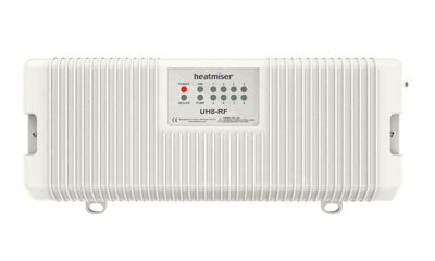 Heatmiser UH8-RF V2 Wireless 8 Zone Wiring Centre