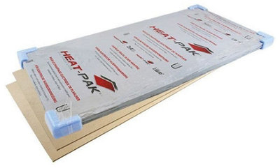 HeatPak Dual Overlay Subfloor System