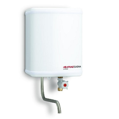 Heatrae Sadia Express Oversink Vented 15 Litre 3kW Water Heater 95010162 |  DIY at Bu0026Q