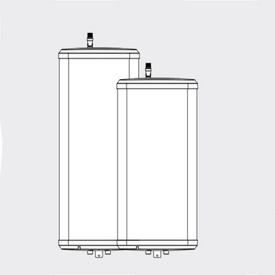 Heatrae Sadia Hotflo 50 Litre 3 kW Vertical Water Heater 7700739 | DIY at  Bu0026Q