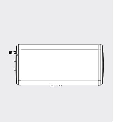 Heatrae Sadia Hotflo 80 Litre 3 kW Horizontal Water Heater 7037032 | DIY at  Bu0026Q