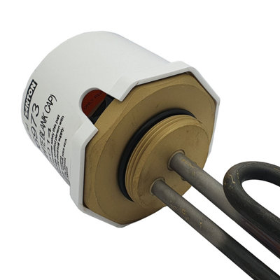 Megaflo Immersion Cover Nut Heatrae Sadia Nut/Olive Pack 95607838