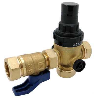 Heatrae Sadia Megaflo Cold Water Combination Valve 95605869/95605021/95605871