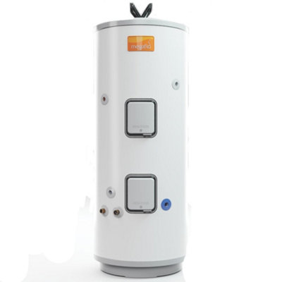 Heatrae Sadia Megaflo Eco 300i Indirect Unvented Hot Water Cylinder  95050475 | DIY at Bu0026Q