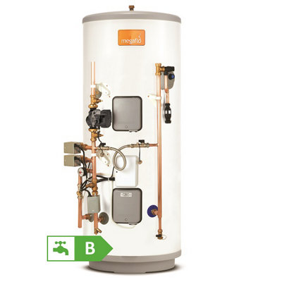 Heatrae Sadia Megaflo Eco Systemfit 250SF Indirect Unvented Hot Water  Cylinder 95050454 | DIY at Bu0026Q
