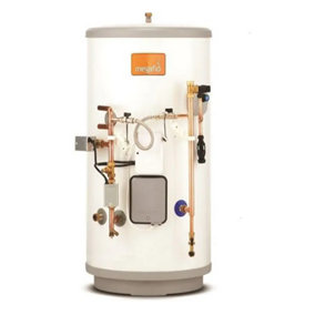 Heatrae Sadia Megaflo Eco SystemReady 145SB Indirect Unvented Hot Water Cylinder 95050498