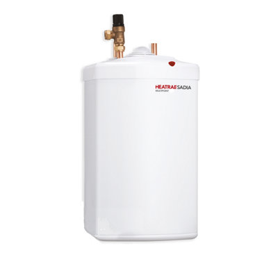 Heatrae Sadia Multipoint 15 Litre 3kW Unvented Water Heater 95050144 | DIY  at Bu0026Q