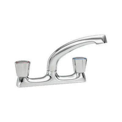 Heatrae Sadia Pack J Chrome 2 Hole Mixer Tap 95970514