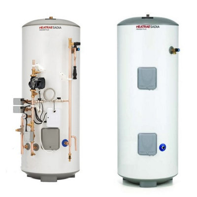 Heatrae Sadia Premier Plus Systemfit 150SF Unvented Water Cylinder 94050301  | DIY at Bu0026Q