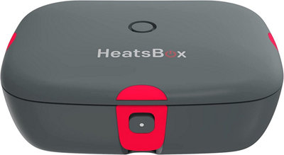 HeatsBox Style Electric Lunch Box, Food Heater, Portable Microwave  Alternative - Plug to Heat