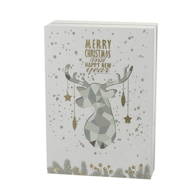 Heaven Sends Christmas Luxury Wooden Book-Style Advent Calendar with 24 ...