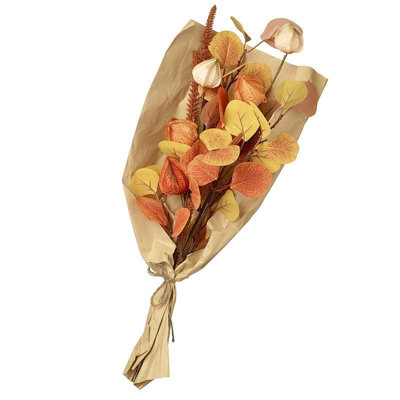 Heaven Sends Halloween Autumnal Foliage Bouquet Decoration 54 x 19 cm ...