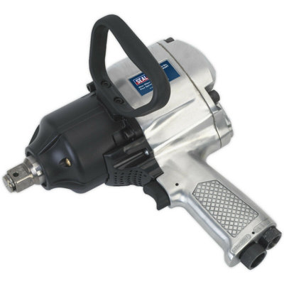 Heavy-Duty 1/2 Inch Air Impact Wrench with Pin Clutch and Side Handle