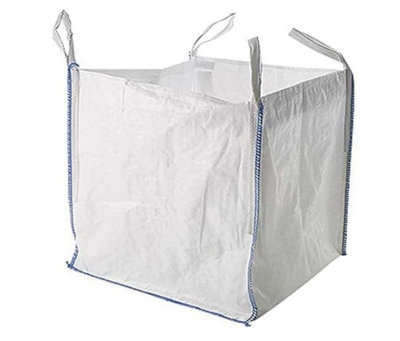 Heavy-Duty 1 Tonne FIBC Bulk Bags - Ideal for Builders, Garden Waste, and Jumbo Storage Sacks (1)